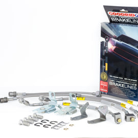 Goodridge 08-11 Dodge Challenger / 06-11 Charger / 06-08 Magnum SRT8 Brake Lines