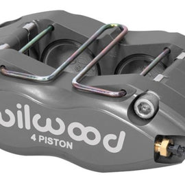 Wilwood Caliper- DPR-DS - Ano 1.25in Piston .38/.500in Rotor - Dust Seal