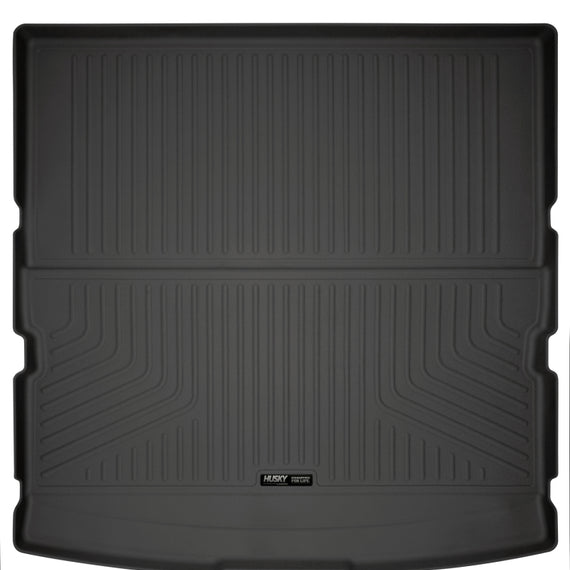 Husky Liners 18-22 Ford Expedition / 2018 Lincoln Navigator WeatherBeater Rear Cargo Liner - Black