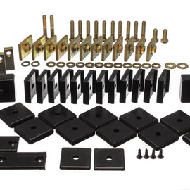 Energy Suspension Toy Land Cruiser Bodymount Set - Black