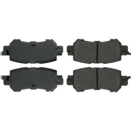 PosiQuiet 10 / 12-17 Nissan GT-R Premium Semi-Metallic Front Brake Pads