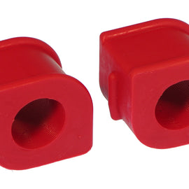 Prothane 97-06 Chevy Corvette Front Sway Bar Bushings - 30mm - Red