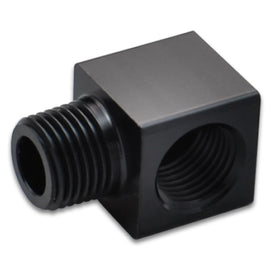 Vibrant 1/8in NPT Female x 1/8in NPT Male 90 Deg Adapter Fitting