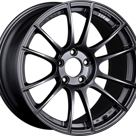 SSR GTX04 18x9.5 5x114.3 40mm Offset Dark Gunmetal Wheel