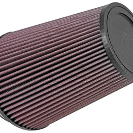 K&N Filter Universal Clamp-On Air Filter 5in Flange / 6-1/2in Base / 4-3/8in Top / 8in Height