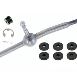 Torque Solution Short Shifter/Bushing Combo: Mitsubishi Evolution VII-IX 2001-2006 (5 Speed Only)