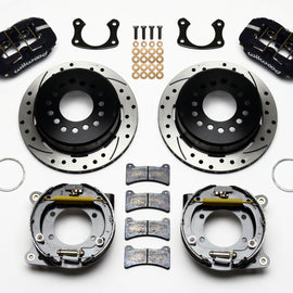 Wilwood Dynapro Low-Profile 11.00in P-Brake Kit Drilled New Big Ford 2.50in Offset