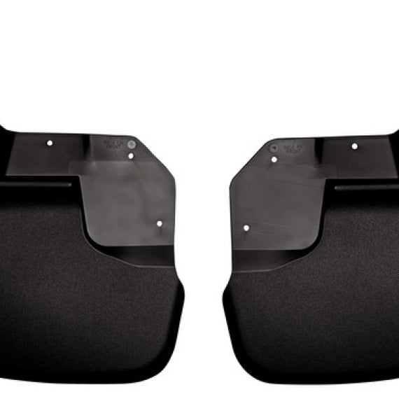 Husky Liners 07-12 Jeep Wrangler JK Custom-Molded Front Mud Guards