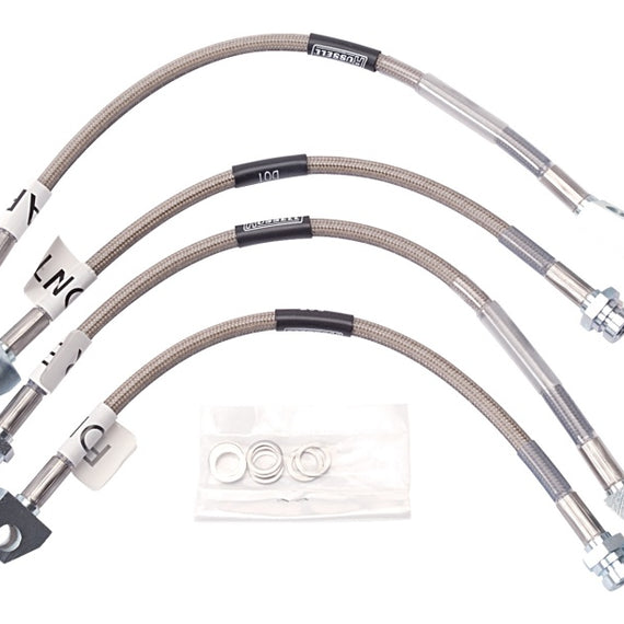 Russell Performance 84-87 Chevrolet Corvette Brake Line Kit