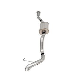 Corsa 2021-2024 Ford Bronco 2.3L 4-Door 2.75in Cat-Back Single Side Exhaust w/ Turndown ExhaustTip