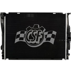 CSF 12-13 BMW 328i 2.0L OEM Plastic Radiator