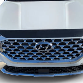 AVS 21-22 Hyundai Santa Fe Aeroskin Low Profile Hood Shield - Smoke