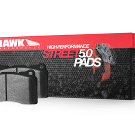 Hawk 1992-1998 BMW 318i HPS 5.0 Rear Brake Pads