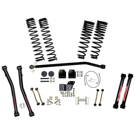 Skyjacker Suspension Lift Kit Components 4.5in Front 3in Rear 2020 Jeep Gladiator JT - Rubicon