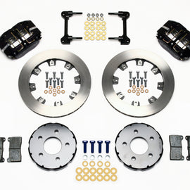 Wilwood Dynapro Radial Front Drag Kit 11.75in Vented 94-04 Mustang