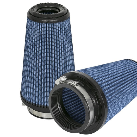 aFe Magnum FLOW Pro 5R Replacement Air Filter (Pair) F-3.5 / B-5 / T-3.5 (Inv) / H-8in.