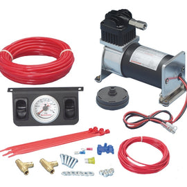 Firestone Air-Rite Air Command II Heavy Duty Air Compressor System w/Dual Analog Gauge (WR17602219)