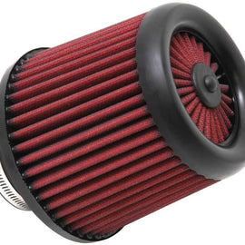 AEM Dryflow Air Filter - Round Tapered 6in Base OD x 5in Top OD x 5.5in H x 2.5in Flange ID