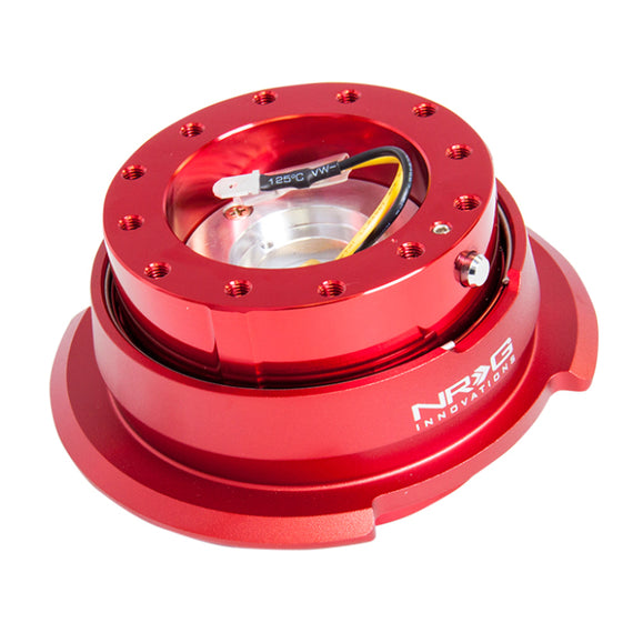 NRG Quick Release Kit Gen 2.8 - Red / Red Ring