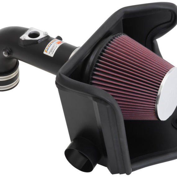 K&N 12-13 Toyota Camry 2.5L Black Typhoon Cold-Air Intake