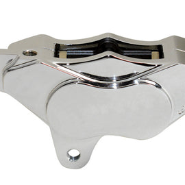 Wilwood Caliper-GP310 Polished Front L/H 84-99 1.25in Pistons .25in Disc