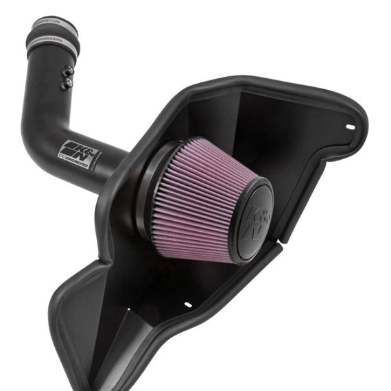 K&N 2015 Ford Mustang 3.7L V6 Performance Intake Kit