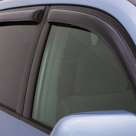 AVS 19+ GM SUV Ventvisor Outside Mount Window Deflectors 4pc - Smoke
