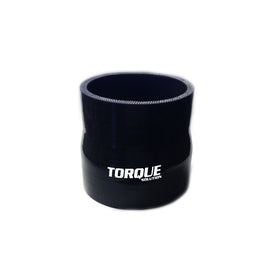 Torque Solution Transition Silicone Coupler: 2.75 inch to 3 inch Black Universal