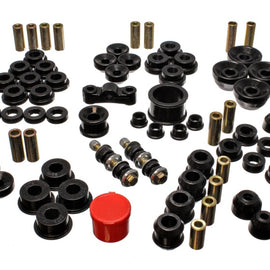 Energy Suspension 90-93 Acura Integra Black Hyper-Flex Master Bushing Set