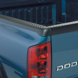 Bushwacker 02-08 Dodge Ram 1500 Fleetside Bed Rail Caps 98.3in Bed - Black