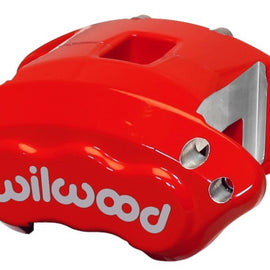 Wilwood Caliper-D52-Red 1.62/1.62in Pistons 0.81in Disc