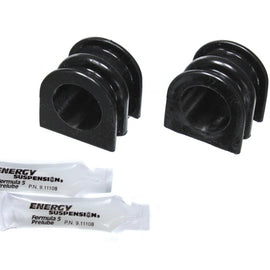 Energy Suspension 03-07 Infiniti G-35 Coupe RWD / 02-09 350Z Black 32mm Front Sway Bar Frame Bushing