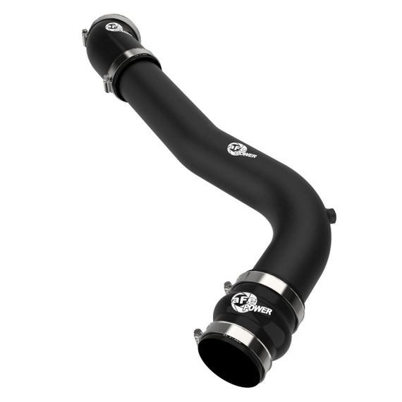 aFe 20-23 Ford Explorer ST V6 3.0L (tt) BladeRunner 2-3/4in Aluminum Cold Charge Pipe - Black