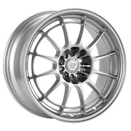 Enkei NT03+M 18x9.5 5x100 40mm Offset Silver Wheel *MOQ of 40*