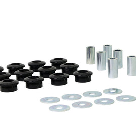 Whiteline 00-04 Subaru Legacy GT / 00-09 Subaru Outback Rear Control Arm Bushing Service Kit