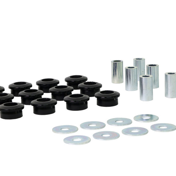 Whiteline 00-04 Subaru Legacy GT / 00-09 Subaru Outback Rear Control Arm Bushing Service Kit