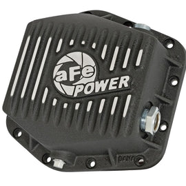 aFe Power Rear Differential Cover (Machined Black) 15-17 GM Colorado/Canyon 12 Bolt Axles