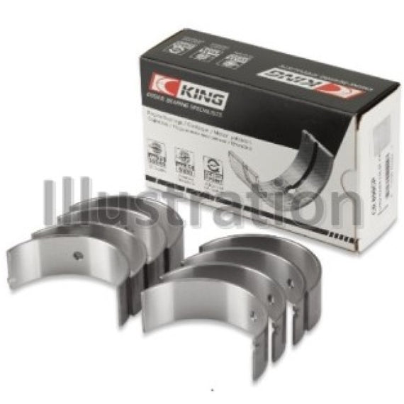 King Subaru EA81/EA81T/EA82/EA82T (Size STD) Rod Bearing Set