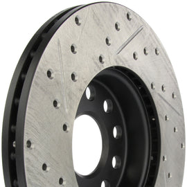 StopTech Slotted & Drilled Sport Brake Rotor