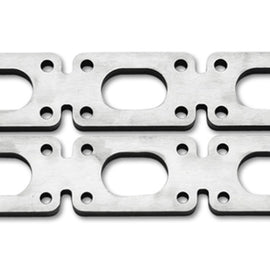 Vibrant Mild Steel Exh Manifold Flange for BMW E36/E46 platform motors (sold in pairs) 1/2in Thick