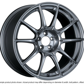 SSR GTX01 18x9.5 5x100 40mm Offset Dark Silver Wheel FRS / BRZ