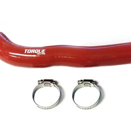 Torque Solution Bypass Valve Hose Red: Mazdaspeed 3 2007-2013