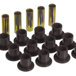 Prothane 61-68 International Scout 80/800 Spring & Shackle Bushings - Black