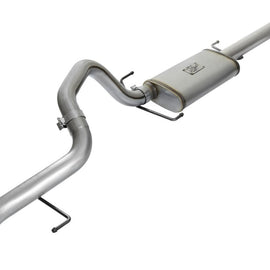 aFe MACH Force-Xp 3in SS Cat-Back Hi-Tuck RB Exhaust System 07-14 Toyota FJ Cruiser