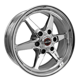 Race Star 93 Truck Star 17x7.00 6x5.50bc 4.00bs Direct Drill Chrome Wheel