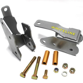 Whiteline 05+ Ford Mustang Coupe (Inc GT & Shelby GT500) Rear C/A - Complete Lwr Rear Mounting Brkt