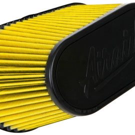 Airaid Universal Air Filter - Cone 4-1/2in FLG x 11-1/2x7in B x 9x4-1/2inTx 7-1/4in H - Synthaflow