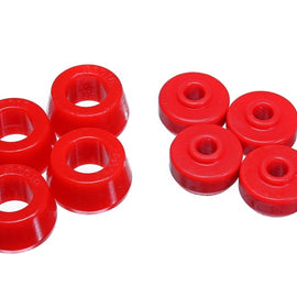 Energy Suspension 1996-2009 Toyota 4Runner Rear Shock Bushings (Red)