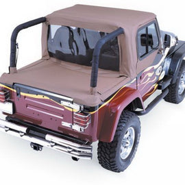 Rampage 1997-2002 Jeep Wrangler(TJ) Cab Soft Top And Tonneau Cover - Spice Denim