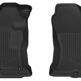 Husky Liners 2018 Subaru Crosstrek Black Front Floor Liners